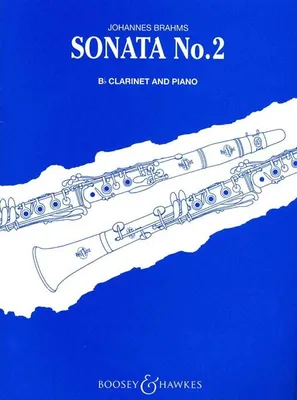 Sonata Eb Major, op. 120/2. Clarinet and Piano.