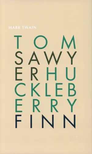 Livres Littérature et Essais littéraires Romans contemporains Etranger Tom Sawyer & Huckleberry Finn Mark Twain