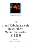 Un grand rabbin français au XIXe siècle, 1814-1888