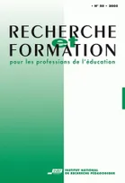 Recherche et formation, n° 050/2005