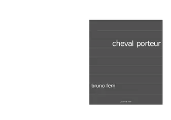 Cheval porteur, des pratiques équestres appliquées à la poésie contemporaine