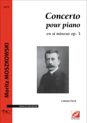Concerto pour piano en si mineur op. 3, Piano et orchestre