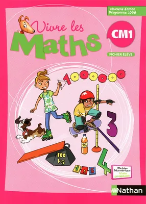 Vivre les Maths CM1 2009 - fichier élève