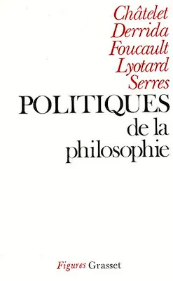 Politiques de la philosophie
