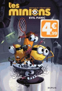 2, Les Minions - tome 2 - Les minions tome 2 (Indispensable 2017)