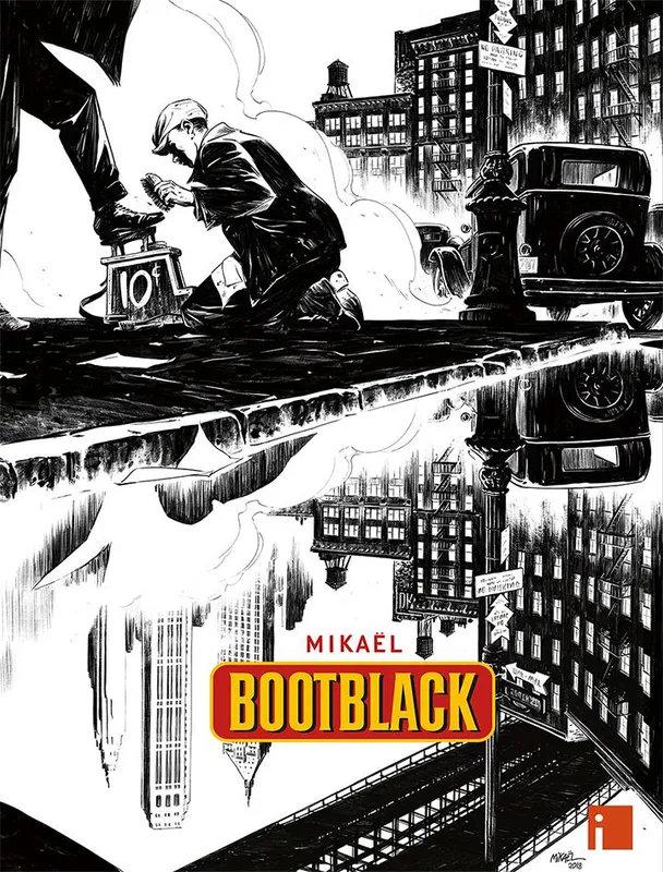 Livres BD BD adultes Bootblack Mikaël