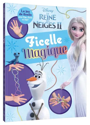 La reine des neiges II, LA REINE DES NEIGES 2 - Ficelle magique - Disney