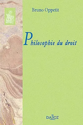 philosophie du droit - 1re ed.