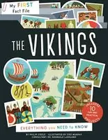My First Fact File The Vikings: Everything you Need to Know (Ivy Kids) /anglais