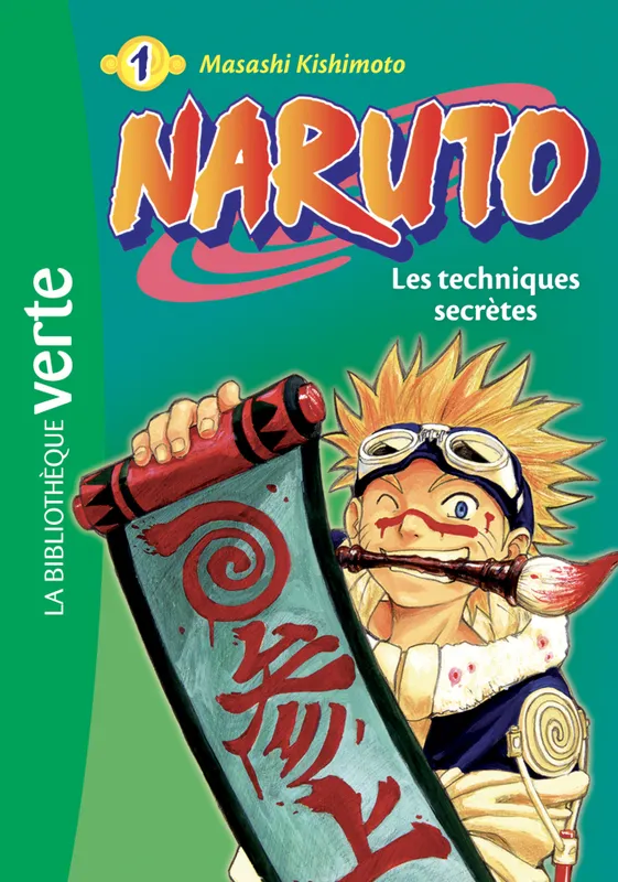 Jeux et Jouets Livres Livres pour les  6-9 ans Romans 1, Naruto 01 NED 2018 - Les Techniques secrètes Masashi Kishimoto