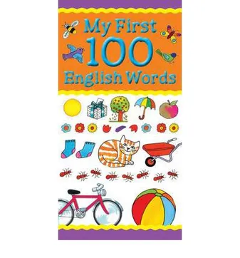 My first 100 english words