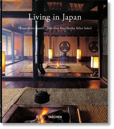 Livres Arts Mode Living in Japan, Edition multilingue: Allemand, Anglais, Français Alex Kerr, Kathy Arlyn Sokol