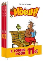 Moeuh ! - pack tome 1 - tome 2 - tome 3