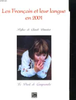 Les Français et leur langue en 2001 - rapport des associations, rapport des associations