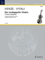 Der verdoppelte Vitalin, Variations for Piano and Violin. piano and violin. Partition et partie.