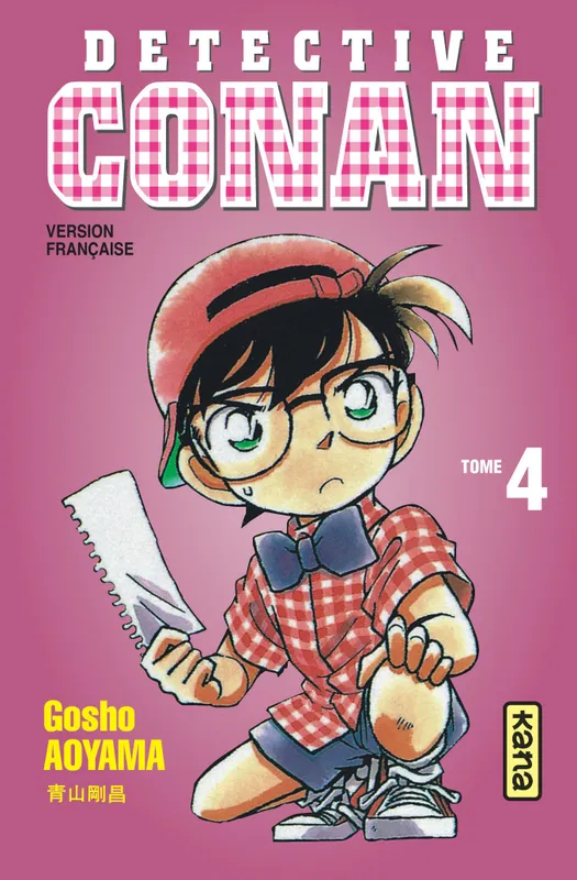 Livres Mangas Shonen 4, Détective Conan - Tome 4 Gosho Aoyama
