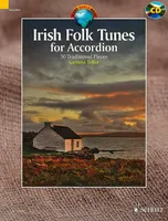 Irish Folk Tunes for Accordion, 30 Traditional Pieces. accordion.