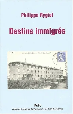 Destins immigrés. Cher 1920-1980, Trajectoires d'immigrés d'Europe