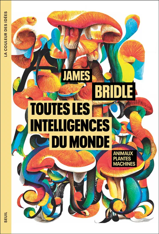 Livres Sciences Humaines et Sociales Philosophie Toutes les intelligences du monde, Animaux, plantes, machines James Bridle