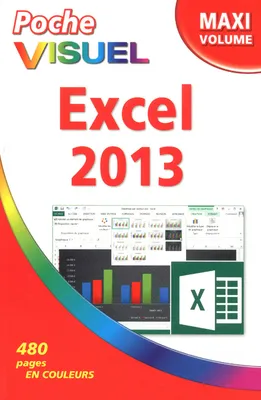 Poche Visuel Excel 2013, Maxi Volume