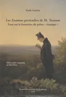 Les Examens particuliers de M. Tronson, Essai sur la formation du prêtre 