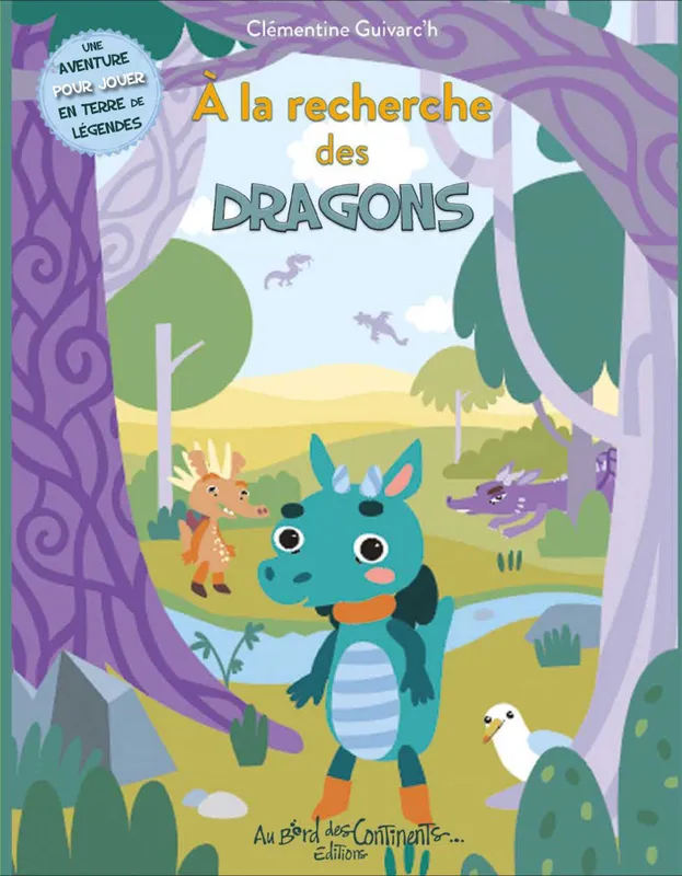Une aventure pour jouer en terre de légendes, A la recherche des Dragons Clémentine Guivarc'h