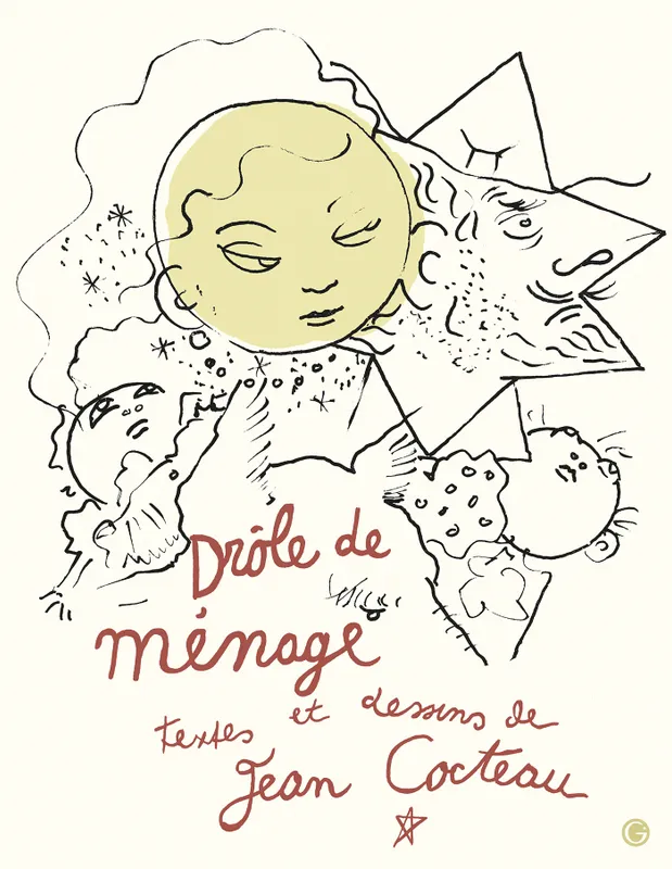 Livres Jeunesse de 6 à 12 ans Premières lectures Drôle de ménage Jean Cocteau