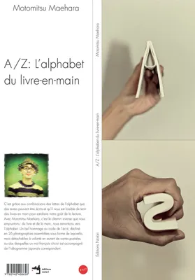 A / Z: l'alphabet du livre-en-main