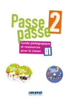 Passe - passe niv. 2 - Guide pédagogique + 2 CD MP3 + DVD