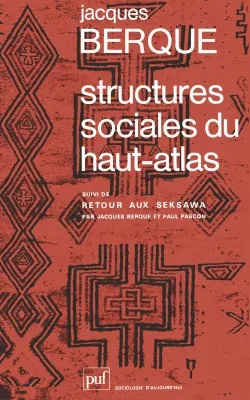 Structures sociales du Haut-Atlas