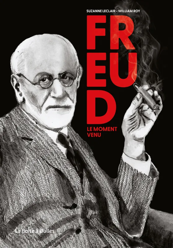 Livres BD Les Classiques Freud, le moment venu Suzanne LECLAIR