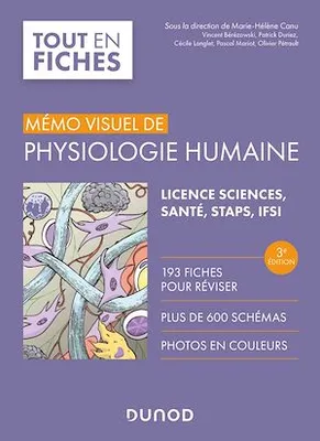 Mémo visuel de physiologie humaine - 3e éd.