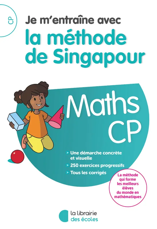 Jeux et Jouets Livres Parascolaire Primaire Je m'entraîne avec la méthode de Singapour Maths - CP COLLECTIFS