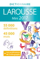 Dictionnaire Larousse mini 2017