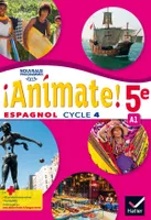ANIMATE ESPAGNOL 5E ED. 2016 - COFFRET CD AUDIO DVD