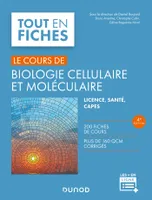 Biologie cellulaire et moléculaire - 4e éd., Le cours