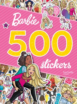 Barbie - 500 stickers