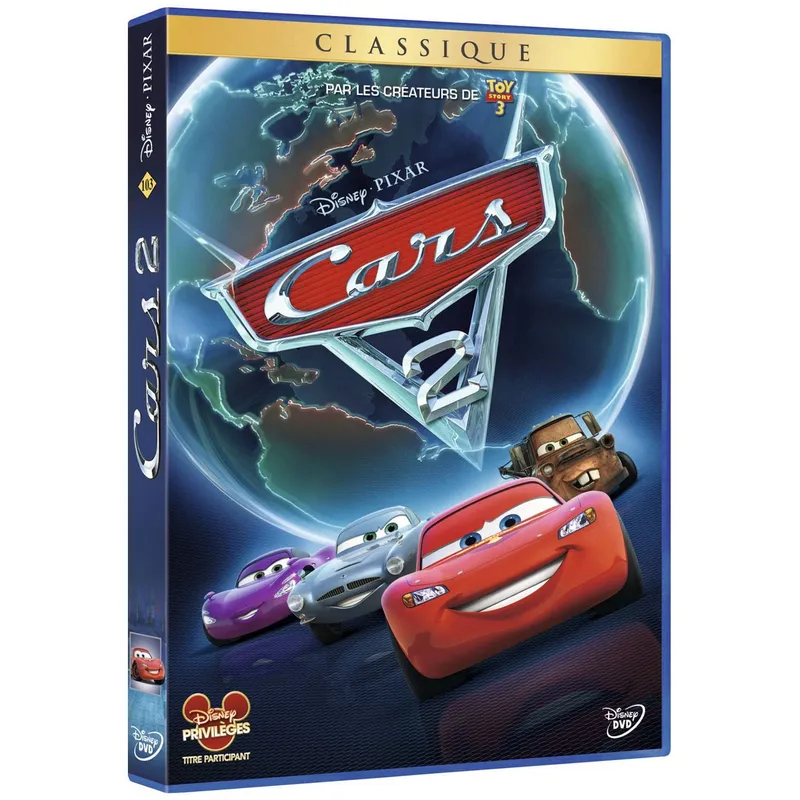 Cars 2 - DVD (2011) John Lasseter