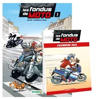 1, Fondus de moto (Les) - tome 01 + Calendrier 2022 offert