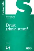 Droit administratif - 13e éd., Université