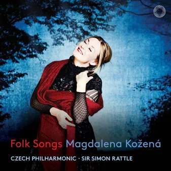 CD / Folk Songs / Bartók, Bé / Kozena, Ma