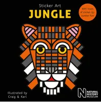 Stickert Art Jungle /anglais