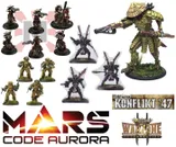 Mars code Aurora - Armée japonaise (Warzone Resurrection + Konflikt 47)