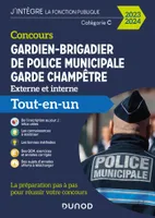 Concours Gardien-brigadier de police municipale - Garde champêtre - 2024-2025, Tout-en-un