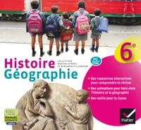 Histoire Géographie 6e éd. 2014 - Manuel interactif enrichi version enseignant (clé USB)