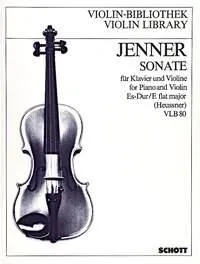 Sonata in Eb Major, violin and piano.