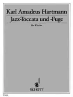 Jazz- Toccata and Fugue, piano.