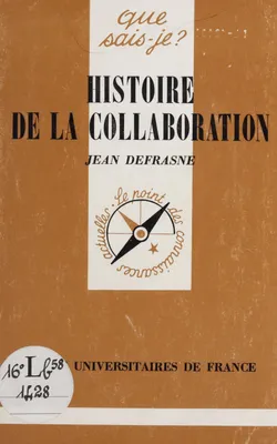 Histoire de la collaboration