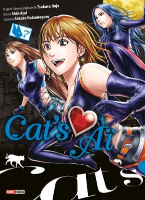 Cat's Aï, 7, CAT'S AI T07