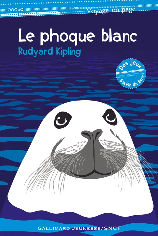 Le phoque blanc, des jeux à la fin du livre Rudyard Kipling
